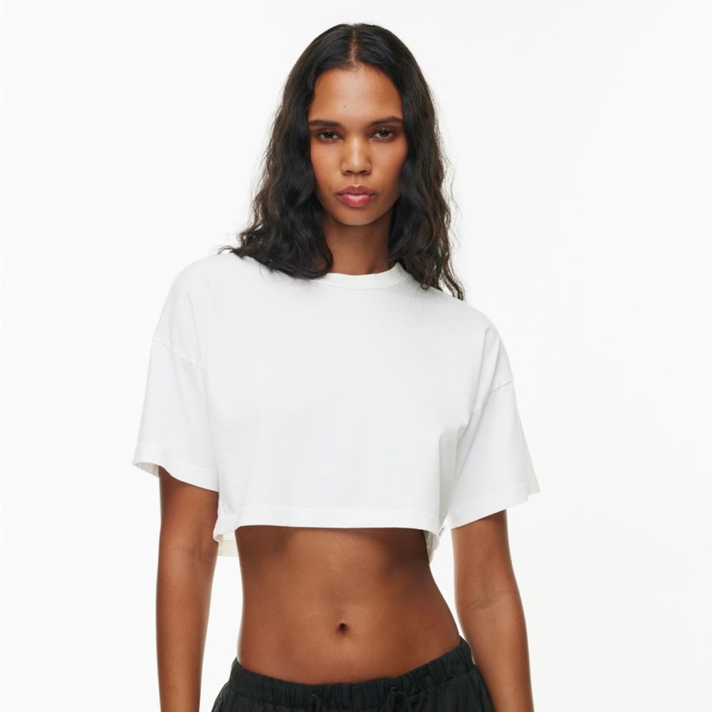 *FREE WITH BUNDLE* TNA Laid Back T-shirt in GD Cosmo Pink